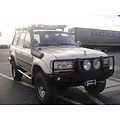 F-4X4 Toyota Landcruiser 80 Winchbumper