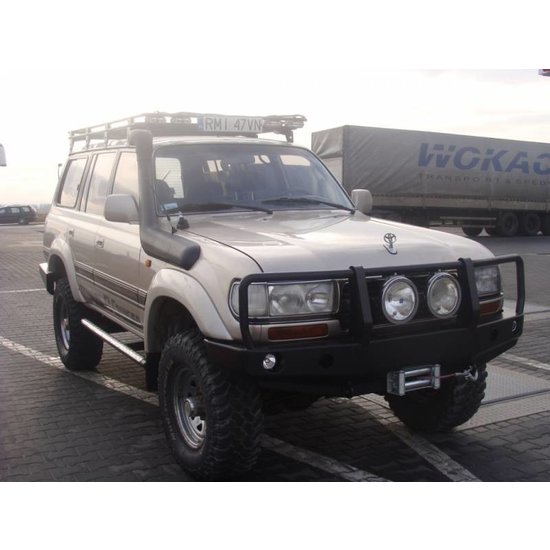 F-4X4 Toyota Landcruiser 80 Winchbumper