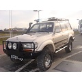 F-4X4 Toyota Landcruiser 80 Winchbumper
