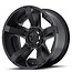 KMC Wheels Rockstar II - Black