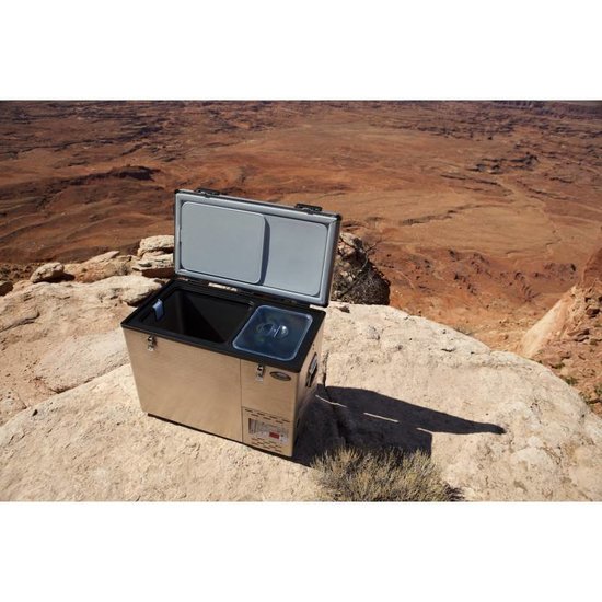 National Luna National Luna NL50 Legacy Smart QC Dual Refrigerator & Freezer 12V