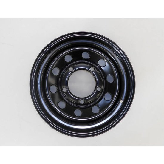 Tyrex 7X16 + 8 Modular Zwart Velg