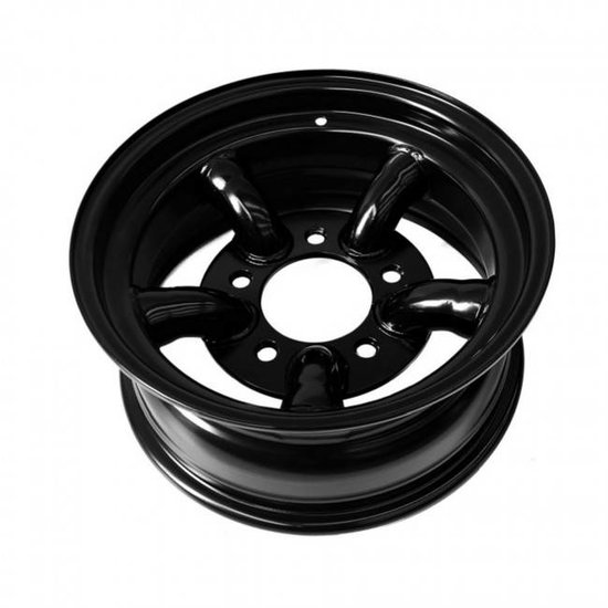Tyrex Heavy Duty 5-Spoke 7x16 ET-25 Zwart