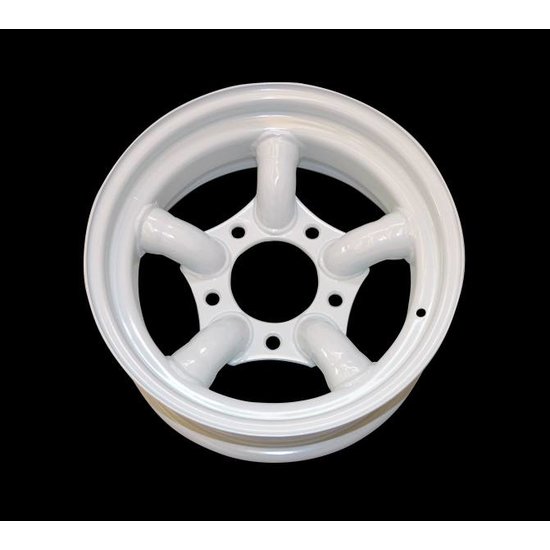 Tyrex Heavy Duty 5-Spoke 7x16 Wit