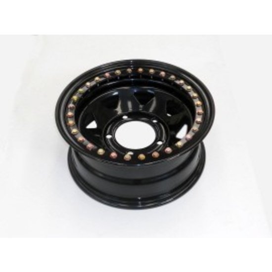 Tyrex Beadlock 7x16 ET-20 Velg Zwart