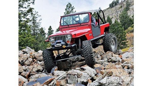 Wrangler YJ