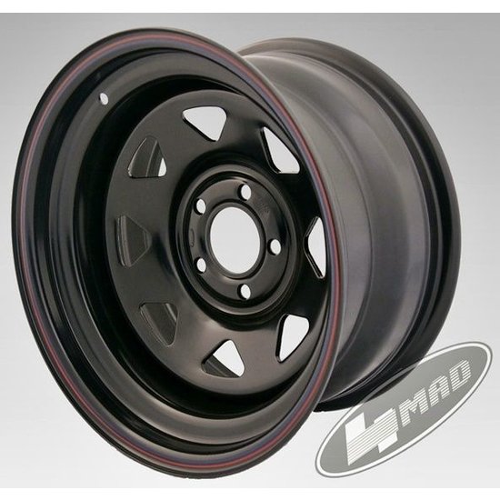 15x8 5x114,3 ET-25 Black