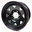 17x7 6x139,7 ET 0 Black