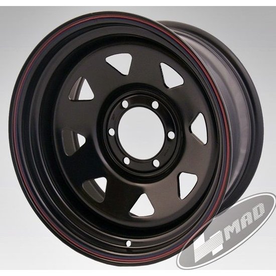 17x8 6x139,7 ET-25 Black