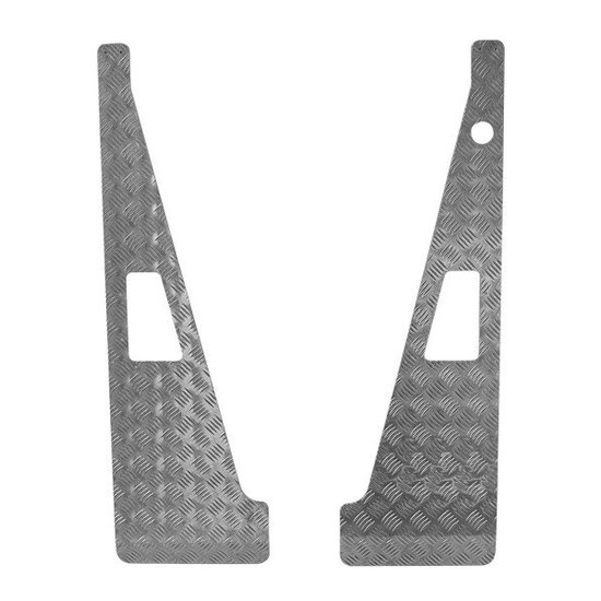 Raptor 4x4 Wing Top Traanplaat Aluminium 3mm