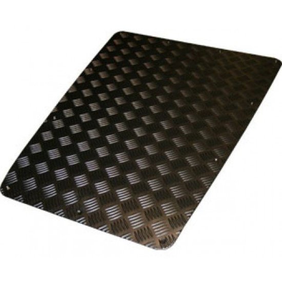 Raptor 4x4 Motorkap Traanplaat Aluminium 3mm tot 2006