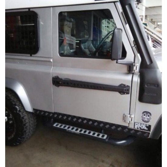 Raptor 4x4 Sill Protector Traanplaat Aluminium 3mm