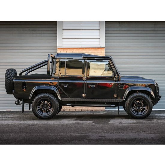 Raptor 4x4 Sill Protector Traanplaat Aluminium 3mm Defender 110