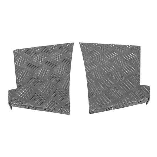 Raptor 4x4 Hoek Traanplaat 2mm Defender 90