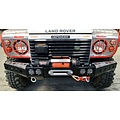 Raptor 4x4 Front Squared Winch Bumper ST Style