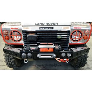 Front Squared Winch Bumper