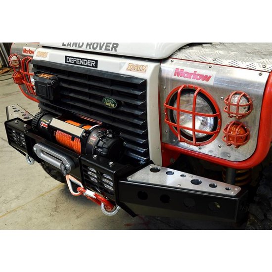 Raptor 4x4 Front Squared Winch Bumper ST Style