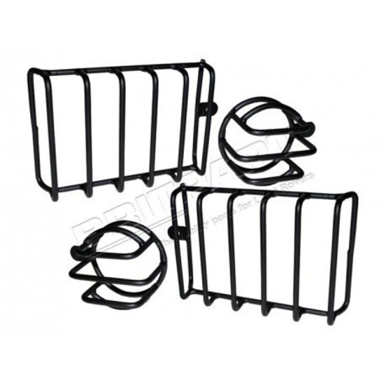 4WD SHOP Rear Light Guard Kit Defender (2003-)