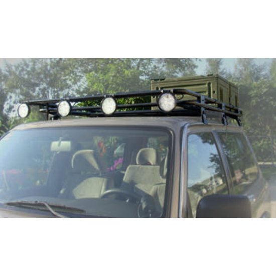 F-4X4 Roofrack Nissan Patrol SWB (Y60 Y61 en GU4)