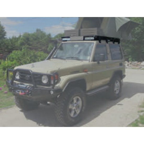 F-4X4 Roofrack Toyota Landcruiser SWB LJ70