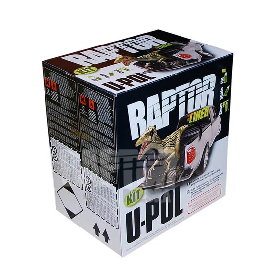 Raptor Liner Raptor 4 Liter Zwart