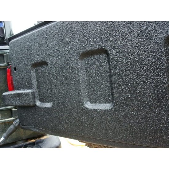 Raptor Liner Raptor 4 Liter Zwart