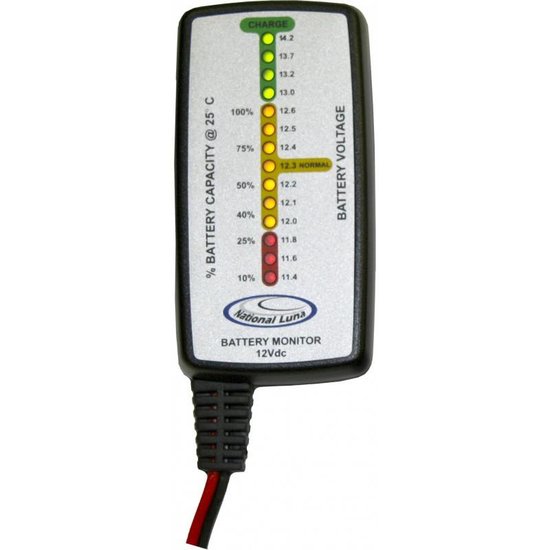 National Luna Batterij Monitor Enkel Zonder Alarm