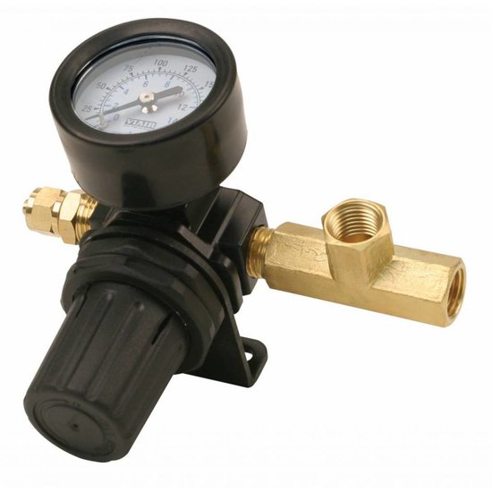 VIAIR Inline Pressure Regulator with Mounting Bracket
