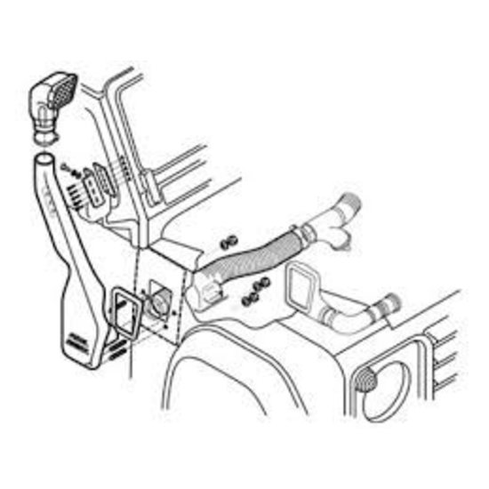 4WD SHOP Snorkel Land Rover Defender TD5