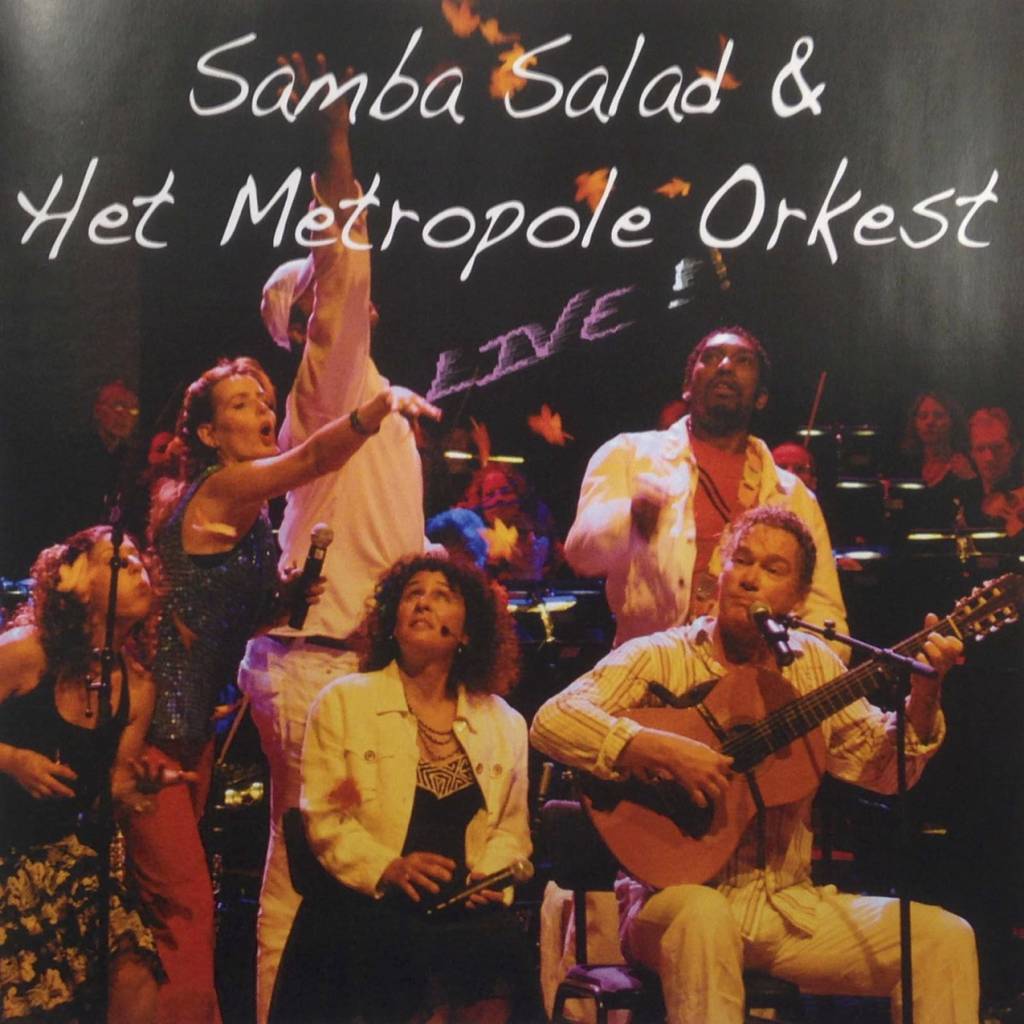 Samba Salad & MO - Live