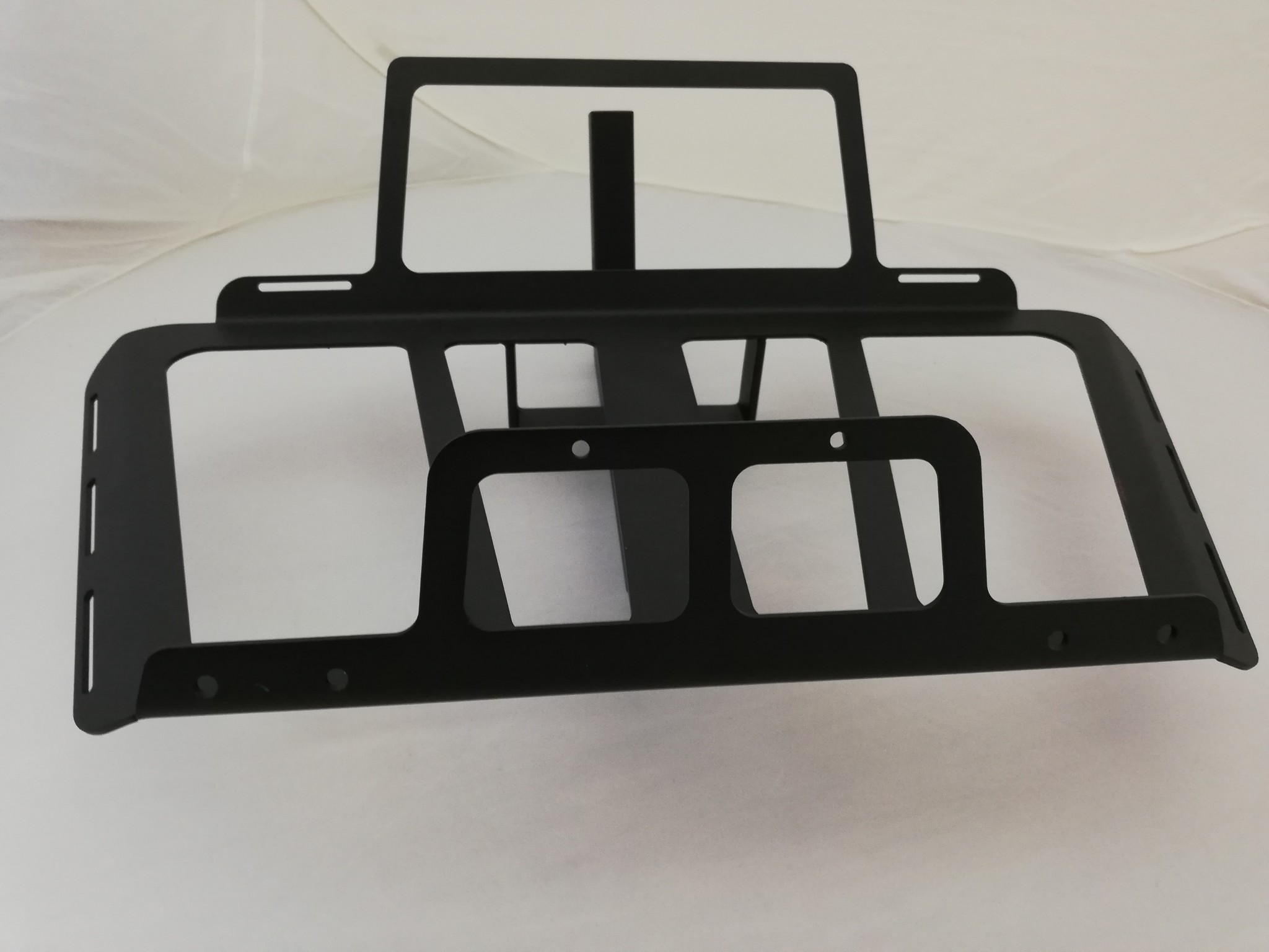 JVR Products Porte-bagages à fixation sans attelage GL1800 model 2018 Noir mat