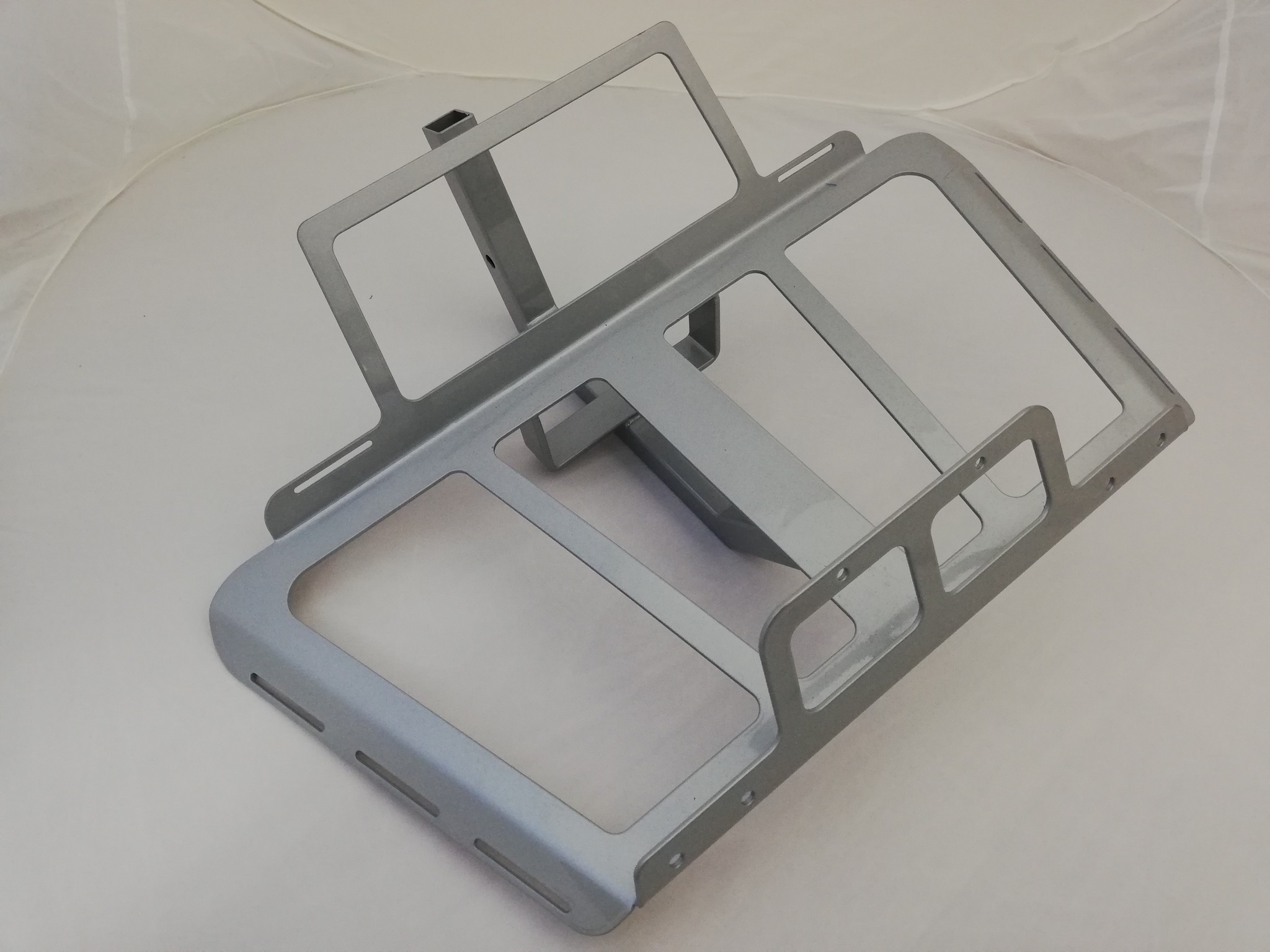 JVR Products Slide-in rack GL1800 model 2018 silver gray