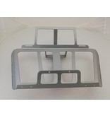 JVR Products Slide-in rack GL1800 model 2018 silver gray