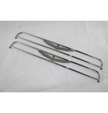 JVR Products Rails latéraux de protection pour remorque