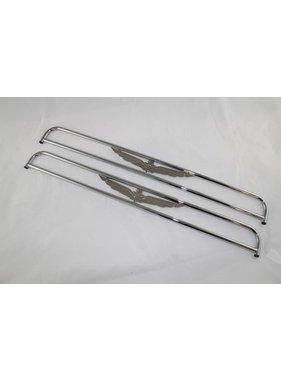 JVR Products Rails latéraux de protection pour remorque