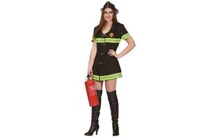 Kostuum Brandweer Vrouw