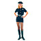 Kostuum Politievrouw