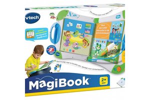 VTech Magibook bundel (inclusief: een dag uit het dagelijks leven)