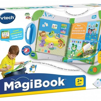 VTech Magibook bundel (een dag uit het dagelijks leven)