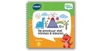 VTech Magibook - Op avontuur met vormen en kleuren