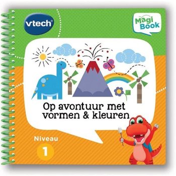 VTech Magibook - Op avontuur met vormen en kleuren