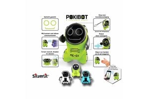 Silverlit PokiBot robot - groen