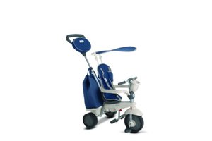 SmarTrike - Driewieler Voyage 4-in-1 (blauw)