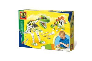 SES Metaal constructieset Dino