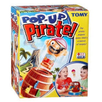 Tomy Pop-up pirate (piratenspel)