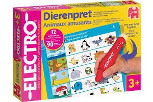 Jumbo Electro Wonderpen - Dierenpret