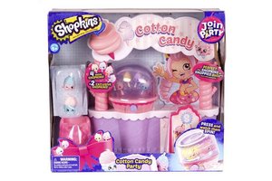 Giochi Preziosi Shopkins - Party koffer (Cotton Candy Party)