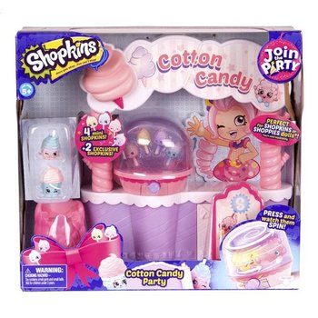 Giochi Preziosi Shopkins - Party koffer (Cotton Candy Party)