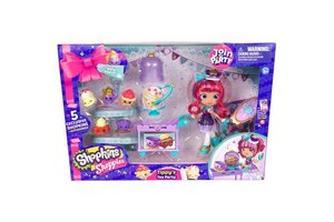 Giochi Preziosi Shopkins - Shoppies koffer (tea time)