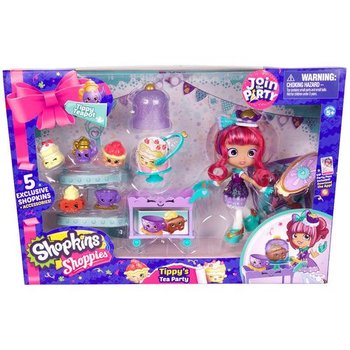 Giochi Preziosi Shopkins - Shoppies koffer (tea time)